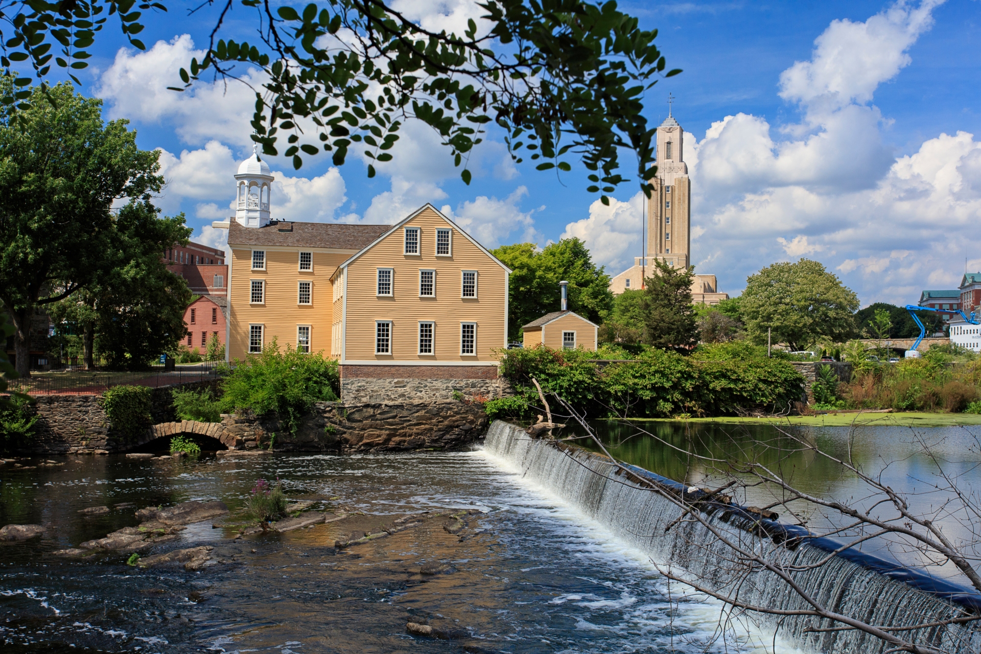Slater Mill Pawtucket Courtesy of Rhode Island Commerce Corporation