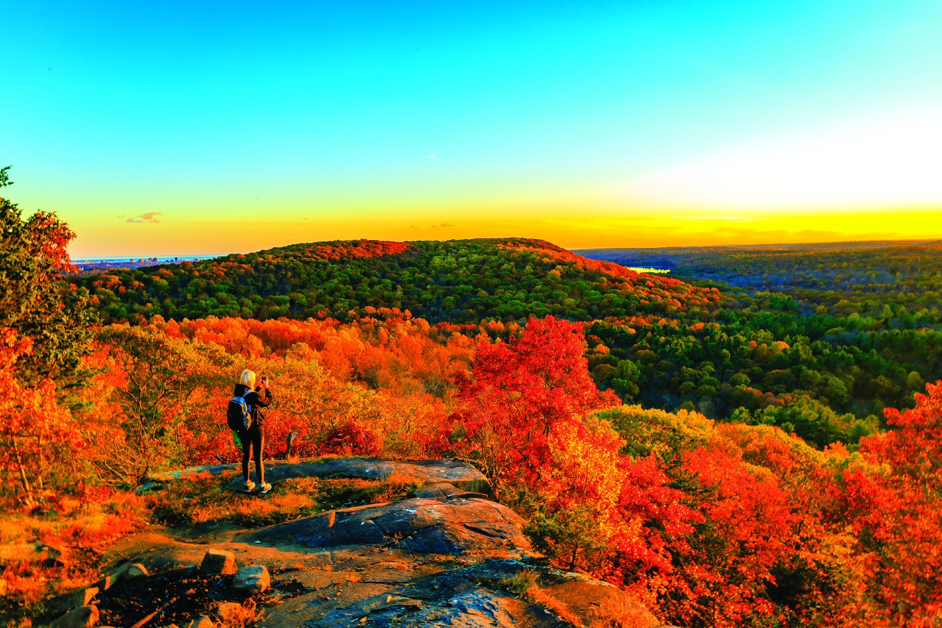 Sleeping Giant State Park Hamden Courtesy of Connecticut Tourism Office