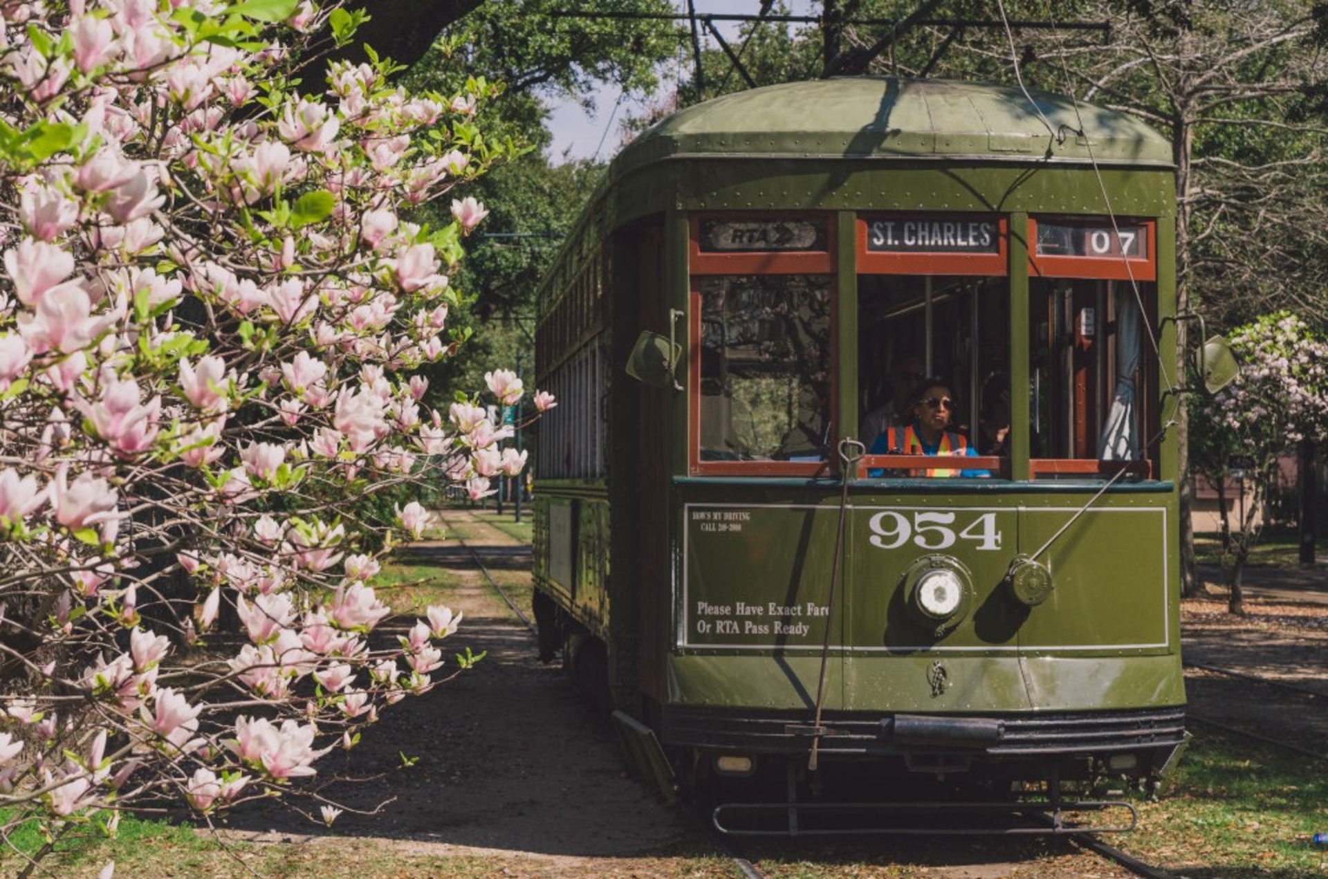 St. Charles Streetcar Photo Credit Paul Broussard New Orleans.com