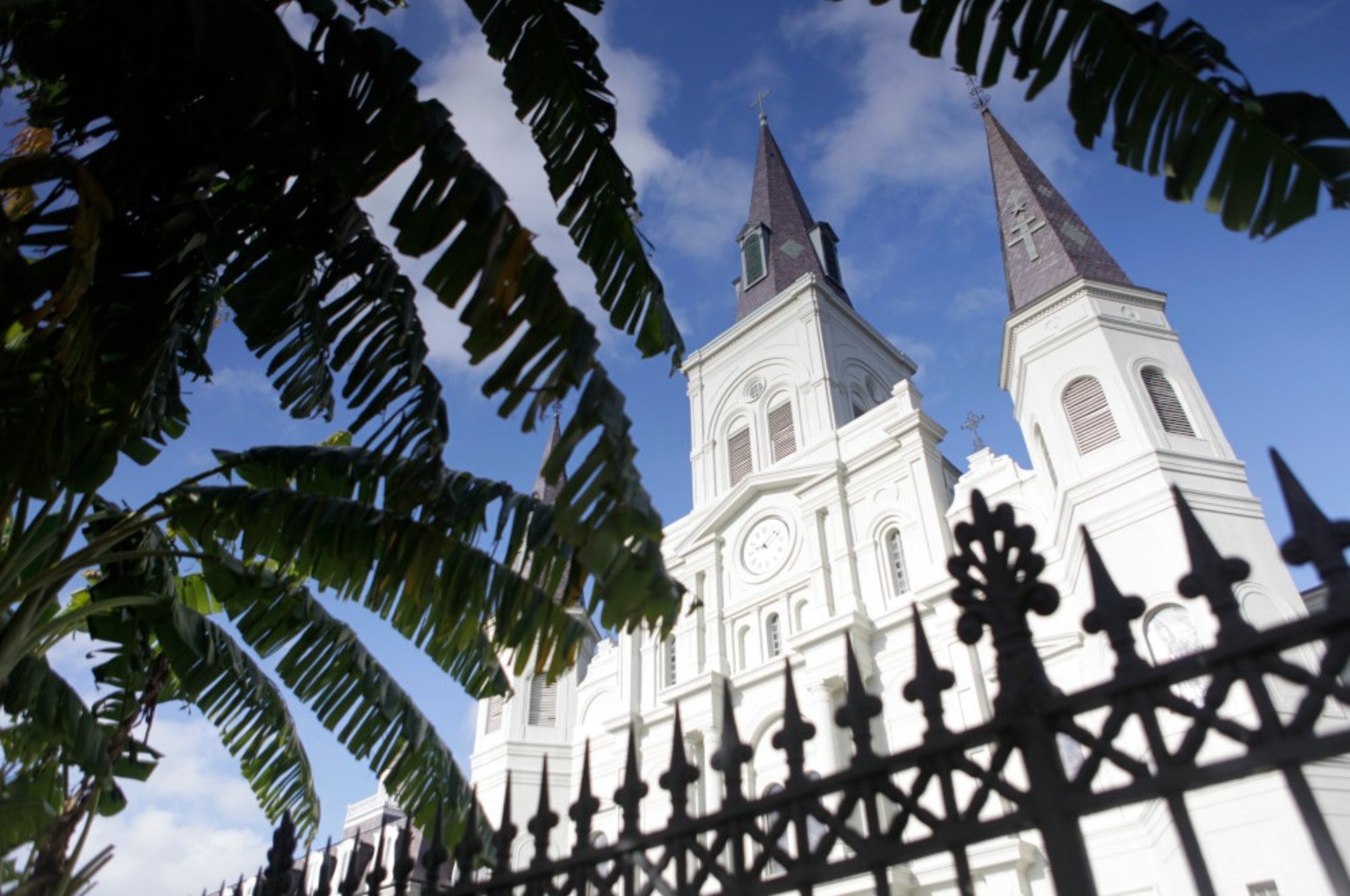 St. Louis Cathedral Photo Credit Chris Granger New Orleans Co