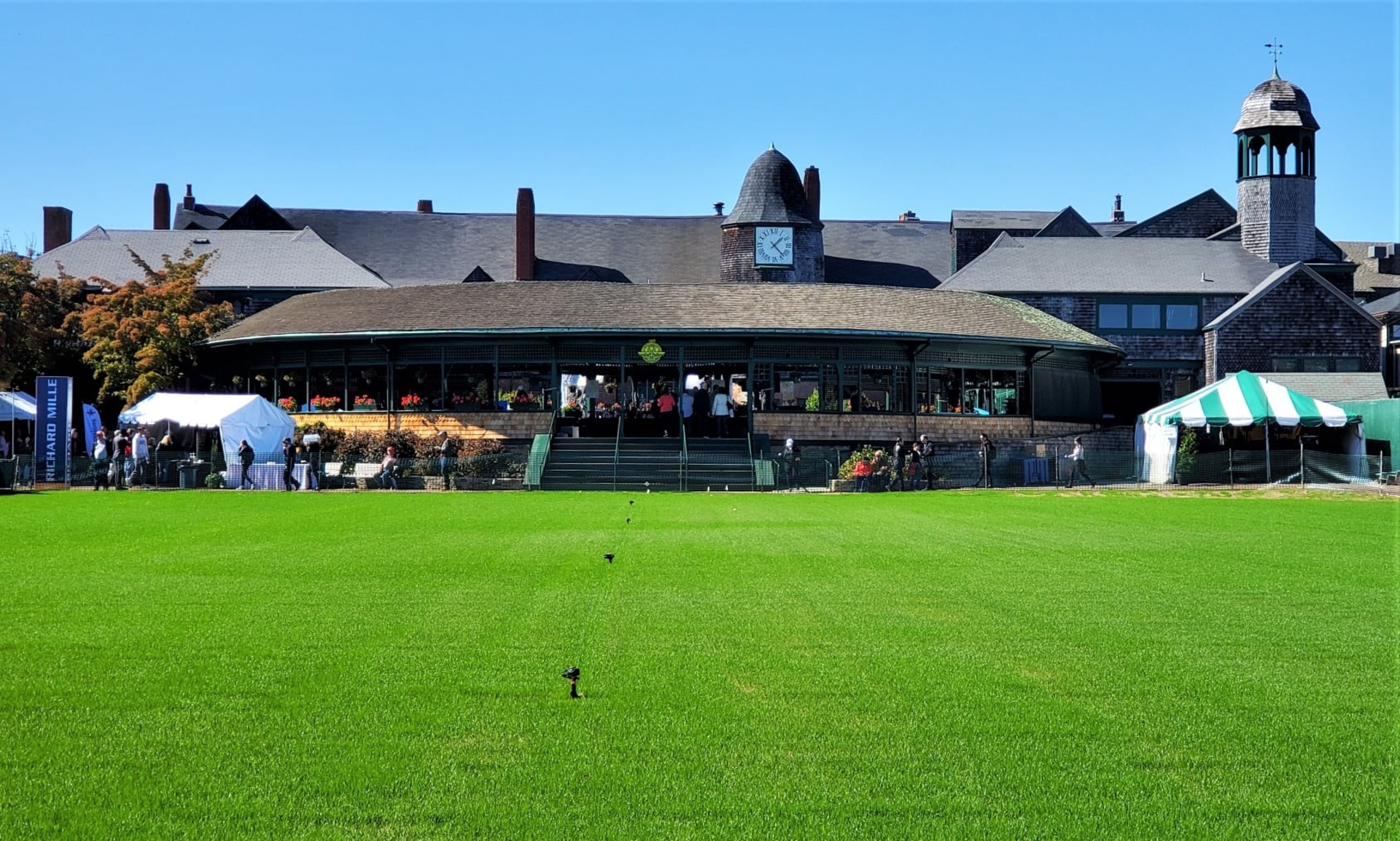Tennis Hall of Fame Courtesy of Discover New England