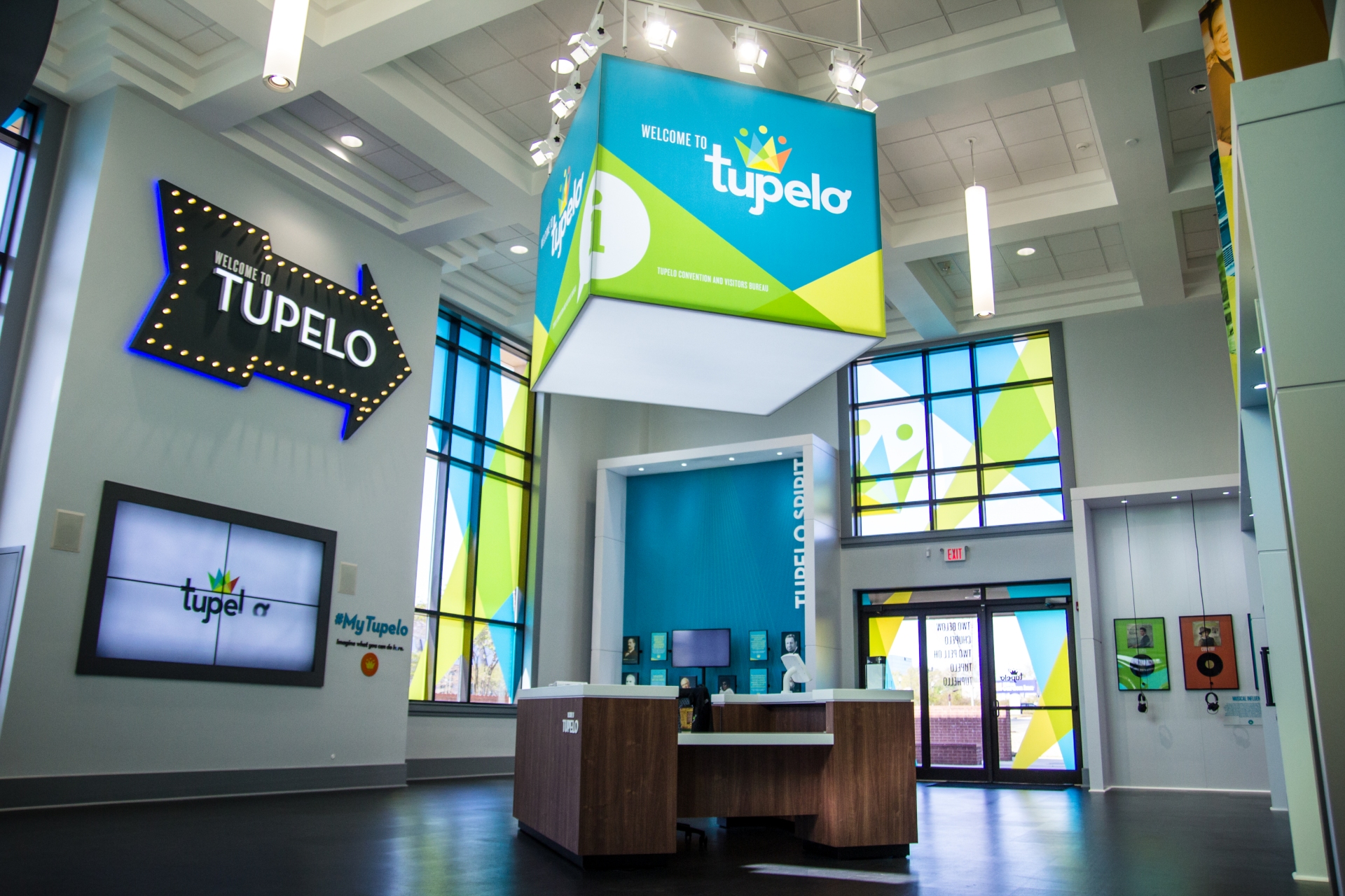 Tupelo MS Tupelo Visitors Center Credit Tupelo CVB The Tour Operator