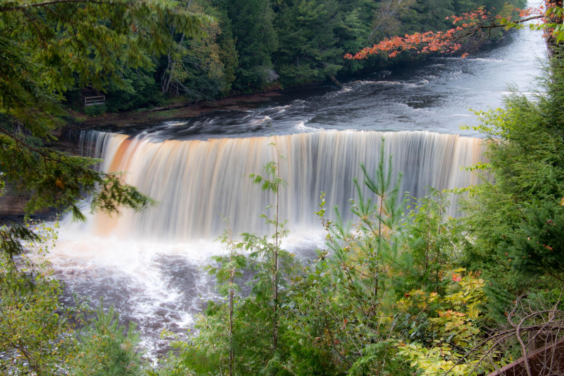 Upper Tahquamenon Falls Photo Courtesy of Pure Michigan