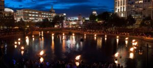 Waterfire Providence Credit Visit Rhode Island