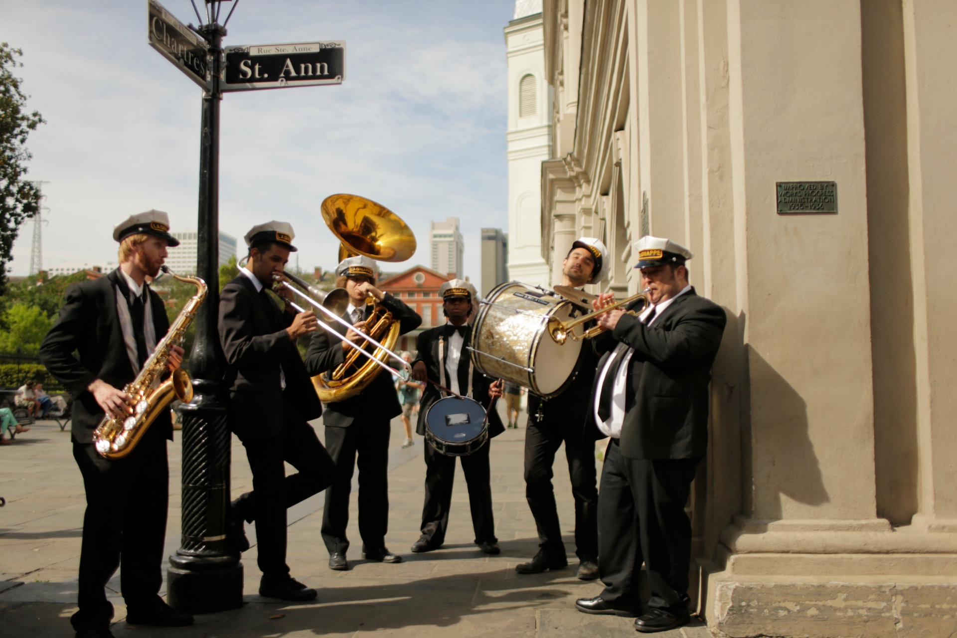 new orleans la Brass band by Chris Granger Image By The Tour Operator