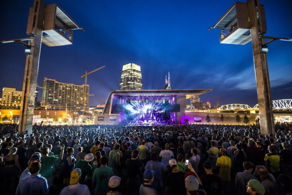 Ascend Amphitheatre Credit alivecoverage Nashville Tourism
