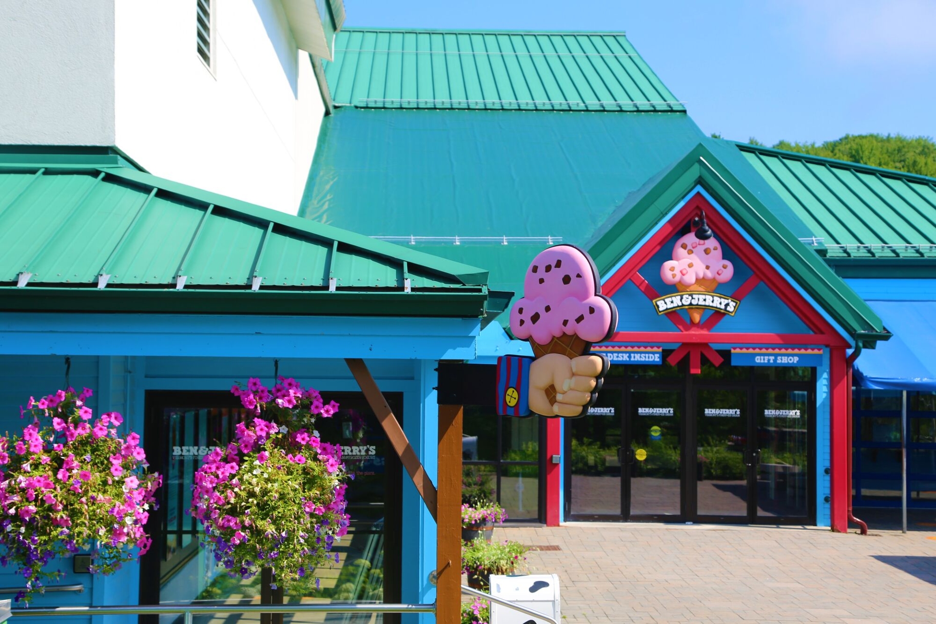 Ben Jerrys 2 Courtesy of Vermont Department of Tourism