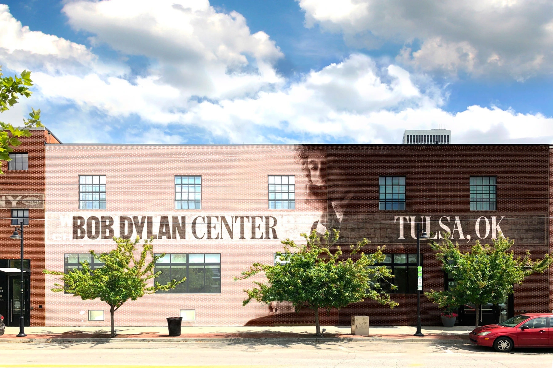 Bob-Dylan-Center in Tulsa, OK
