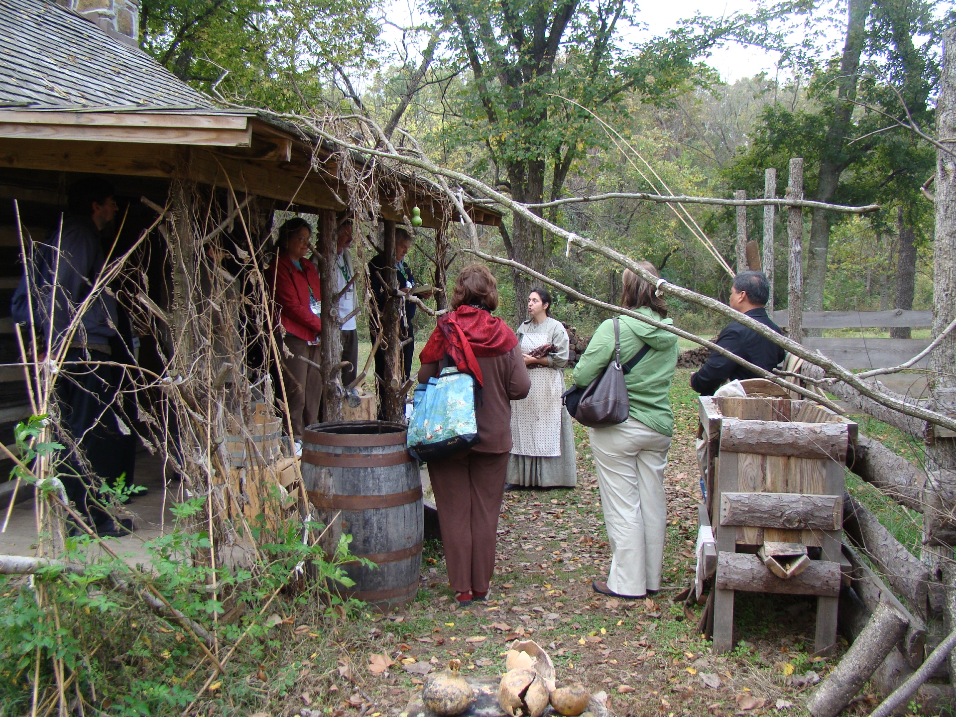 Cherokee Heritage Center- Diligwa