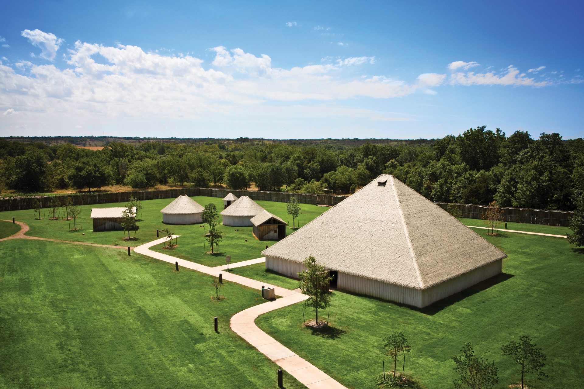 Chickasaw Cultural Center Sulphur, OK