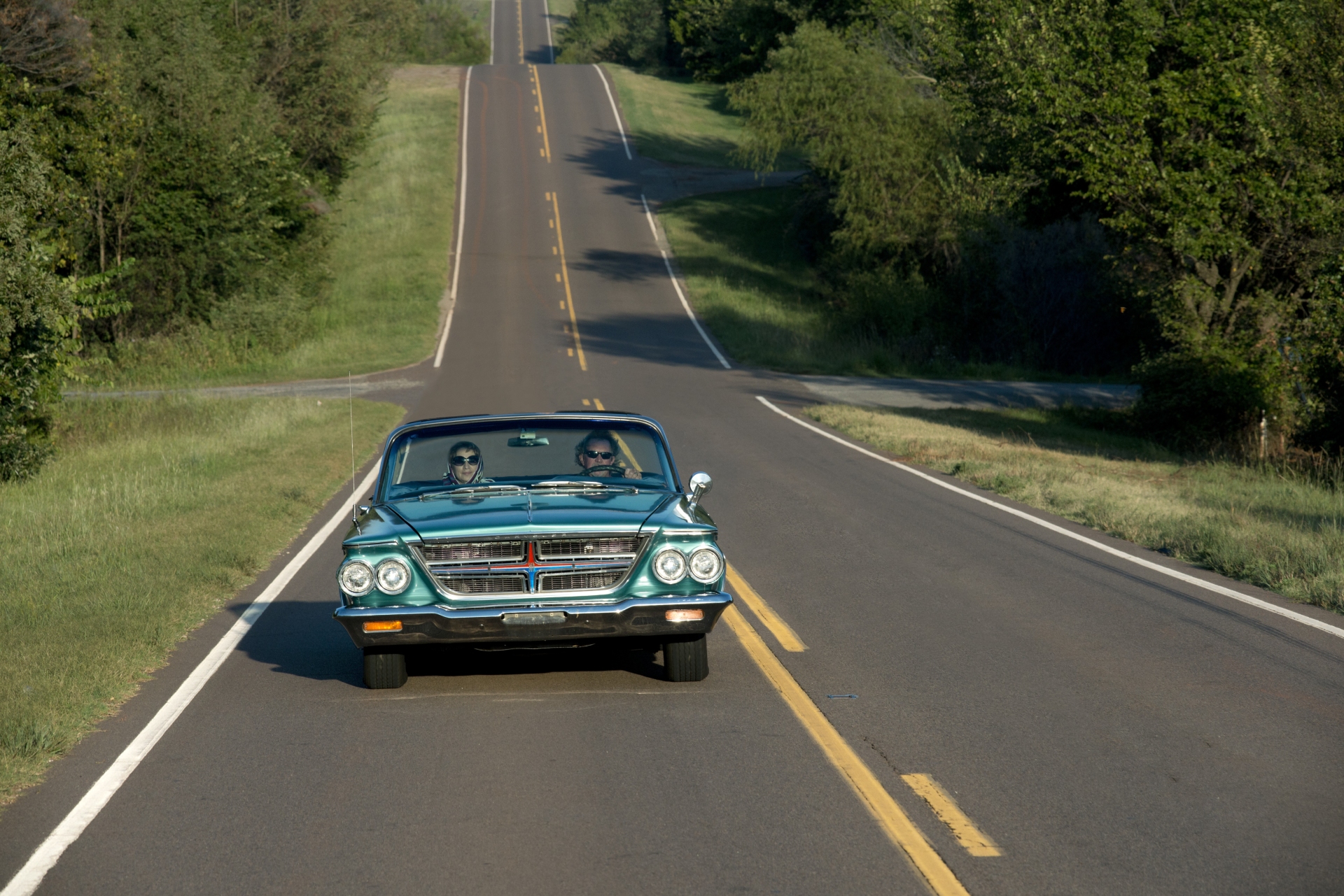Cruising Oklahoma Route 66; Oklahoma
