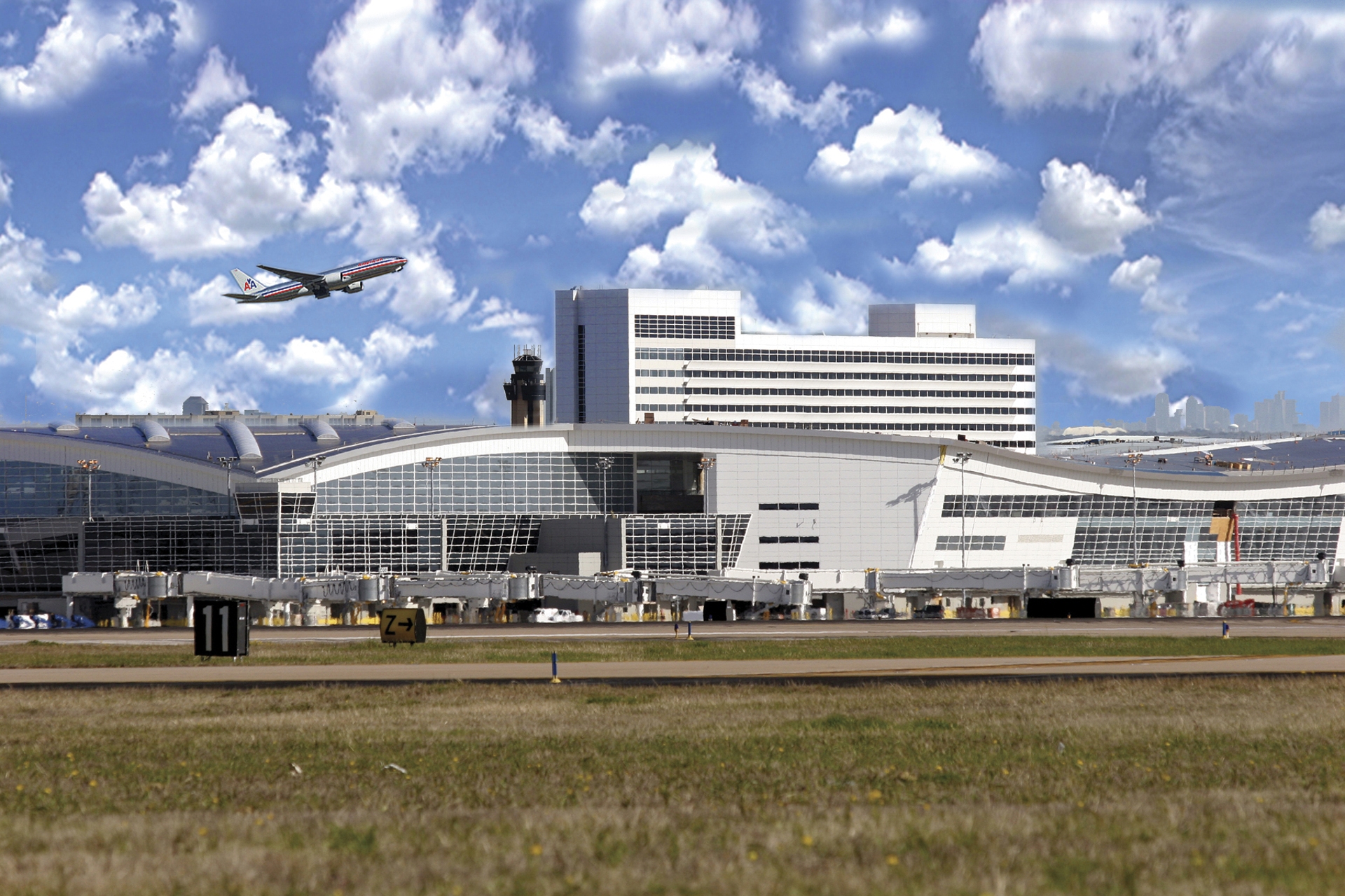 DFW Airport Exterior Courtesy Grapevine CVB