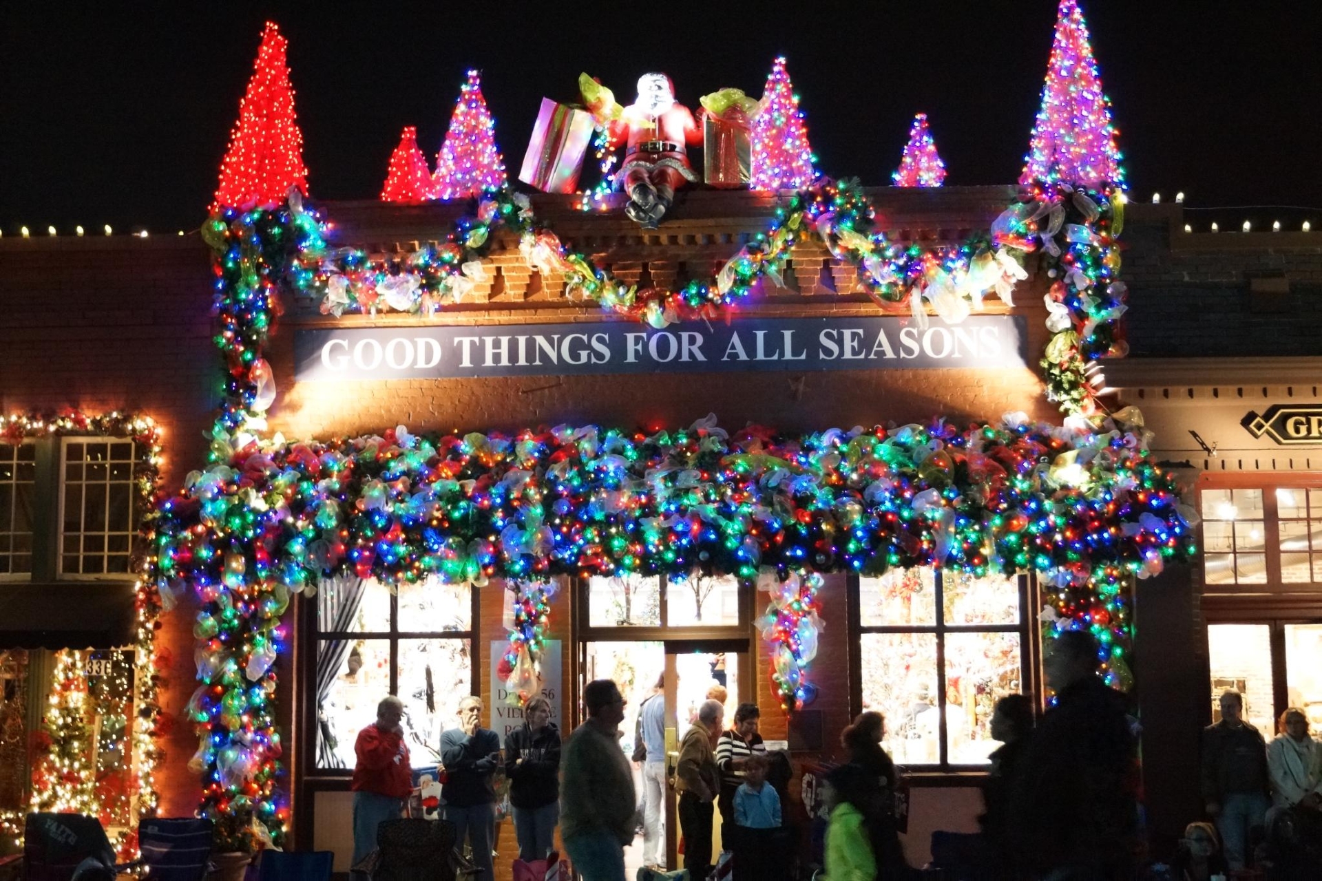 Good Things for All Seasons Courtesy Grapevine CVB