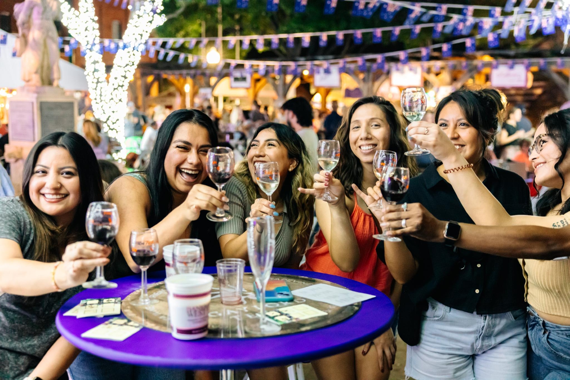 GrapeFest 2023 Liberty Park Plaza 2 Courtesy Grapevine CVB