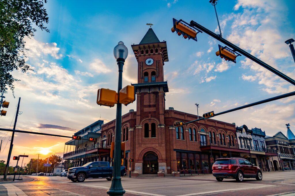 Grapevine CVB Tower Courtesy Grapevine CVB
