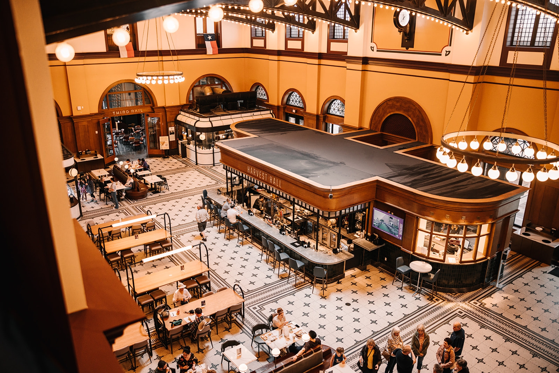 Harvest Hall Courtesy Grapevine CVB