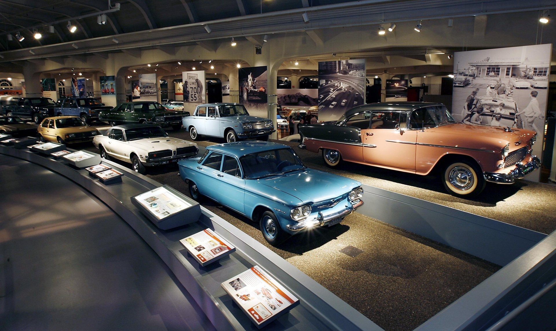 Henry Ford Museum in Dearborn. Michigan