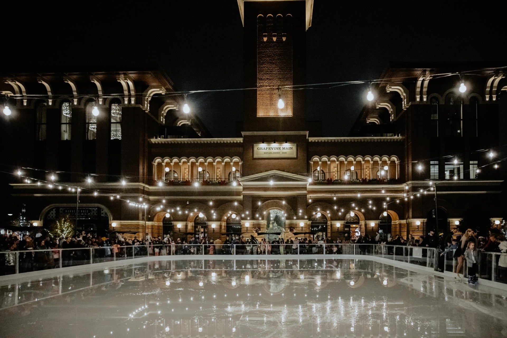 Ice Rink Courtesy Grapevine CVB