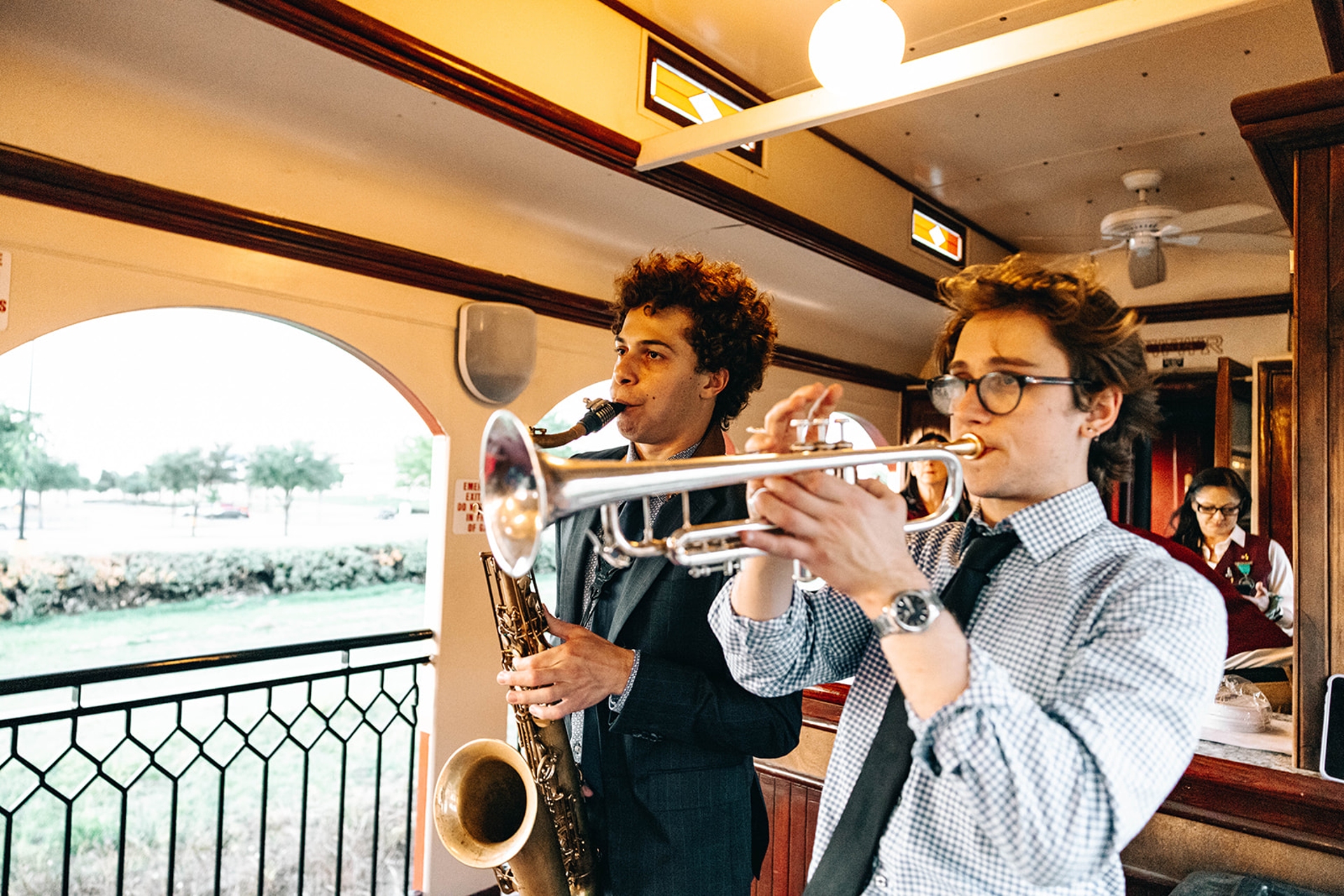 Jazz Train Courtesy Grapevine CVB
