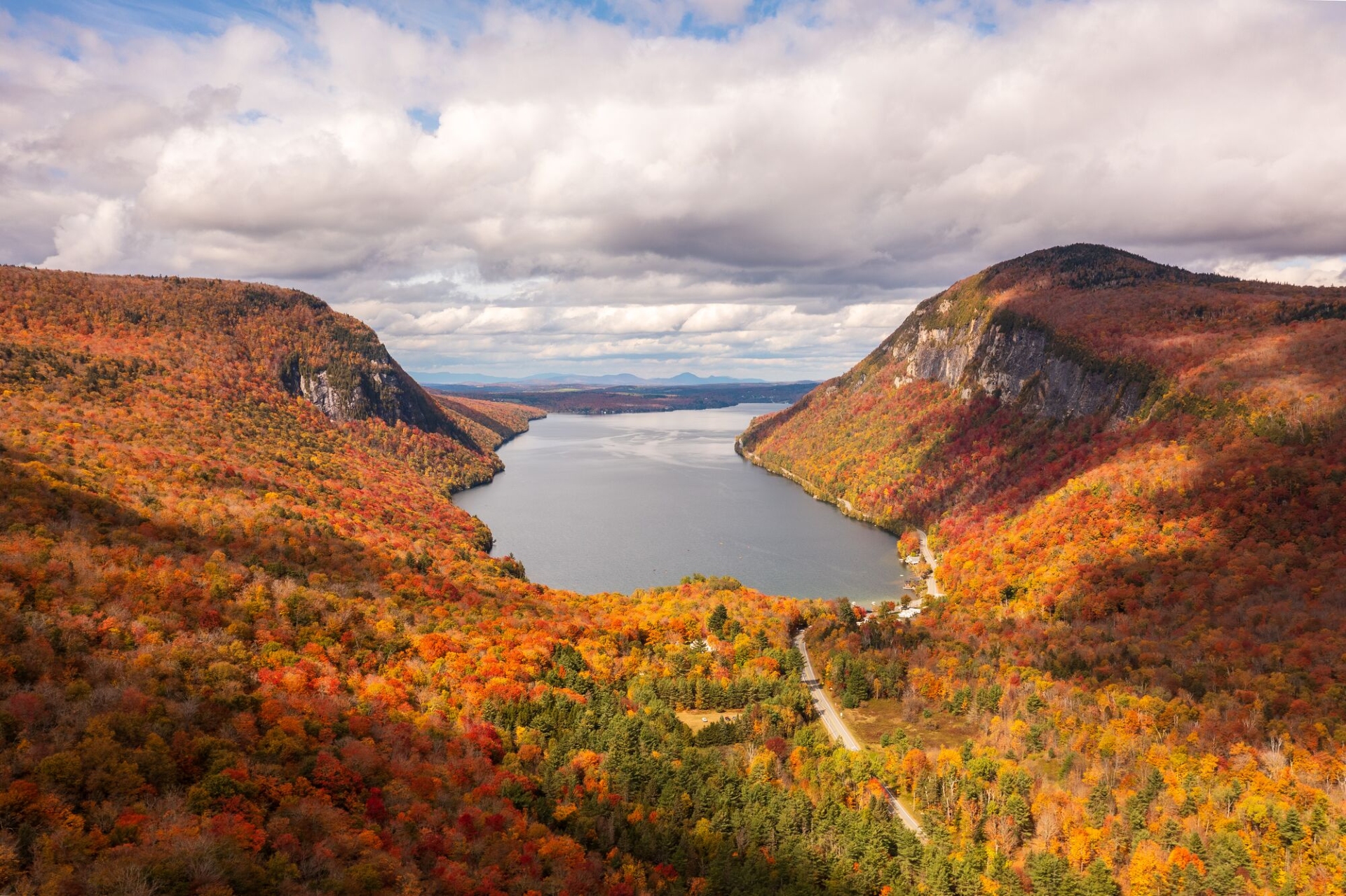 Lake Willougby Courtesy of Vermont Department of Tourism