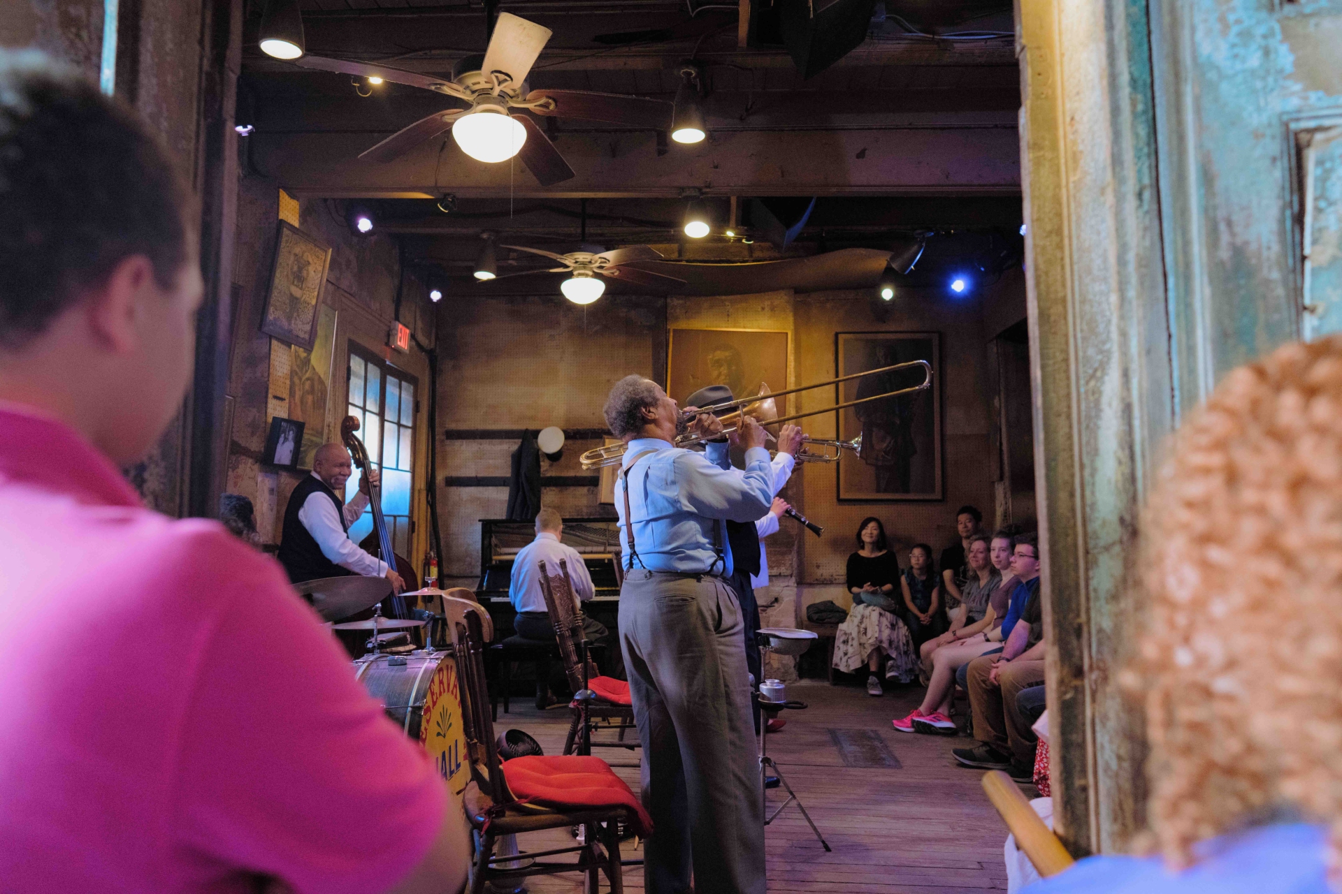 Preservation Hall in New Orleans