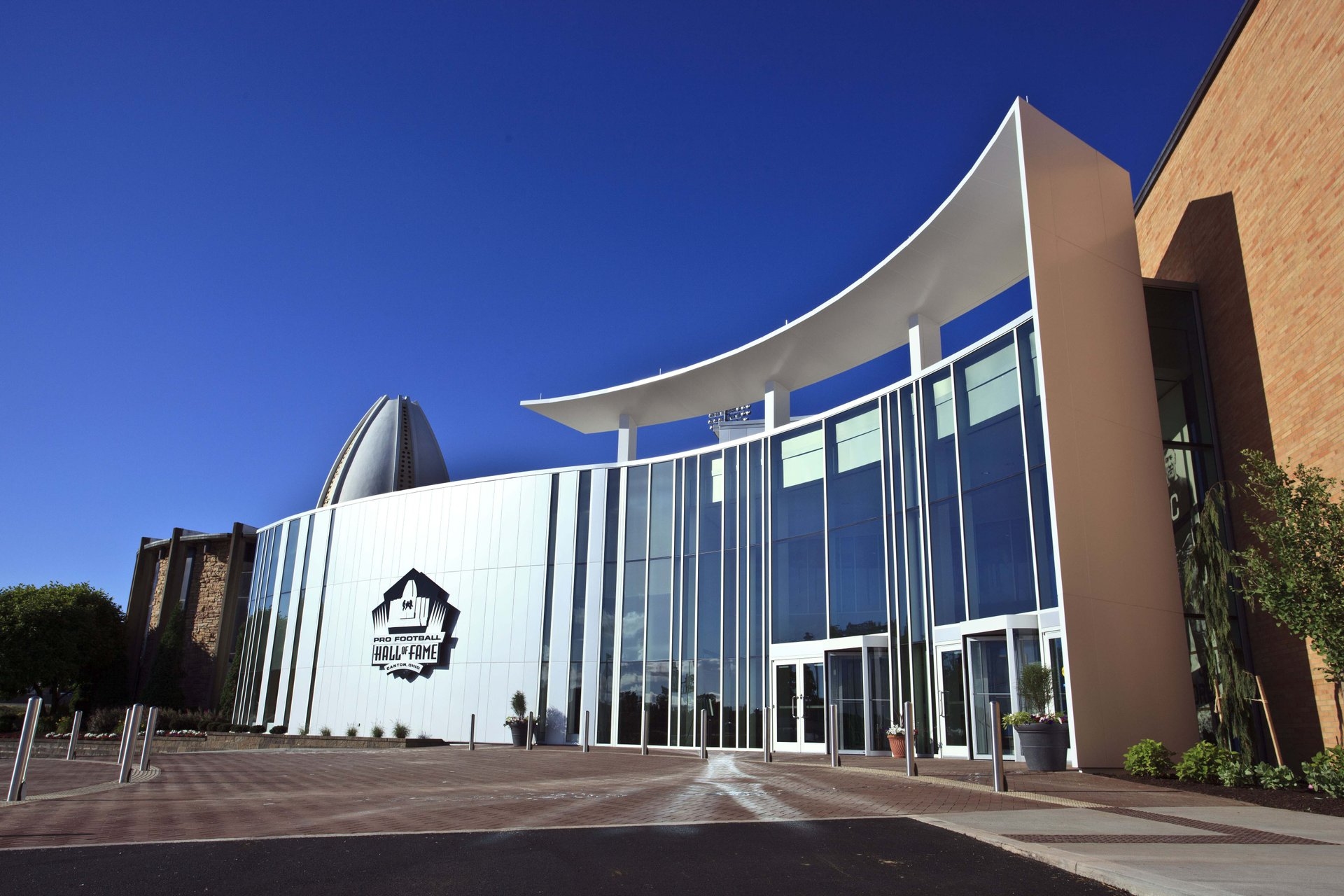 Pro Football Hall of Fame Image courtesy of Destination Cleveland
