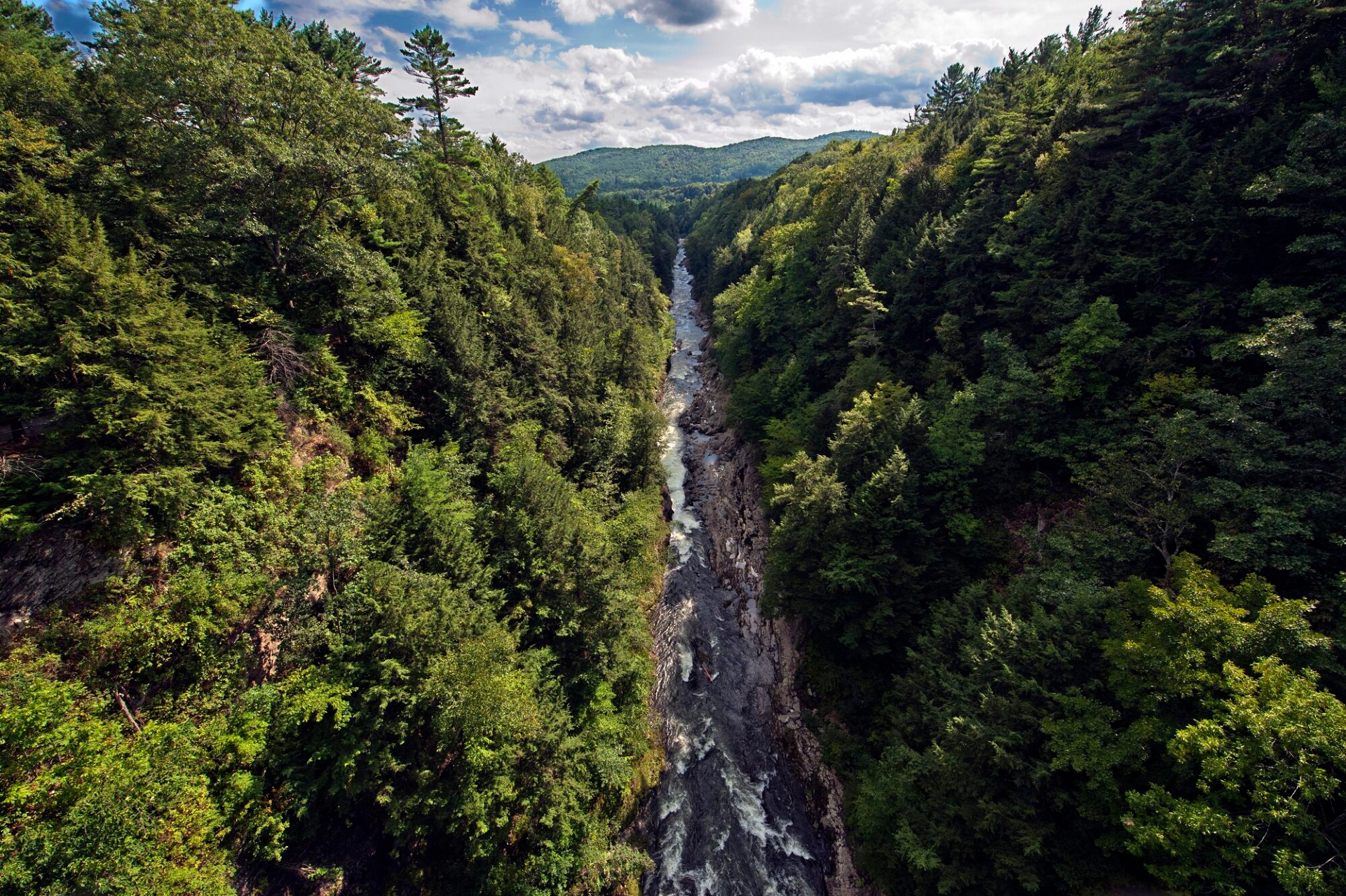 Quechee Gorge Courtesy of Vermont Department of Tourism
