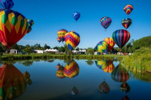 Quechee Hot Air Balloon Festival