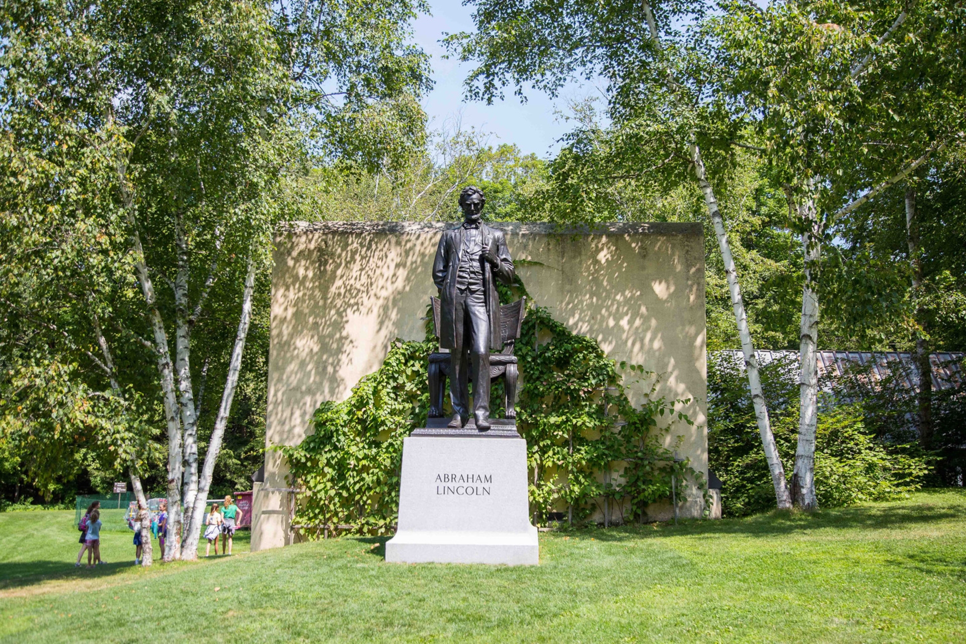 Abraham Lincoln statue at Saint-Gaudens National Historical Park