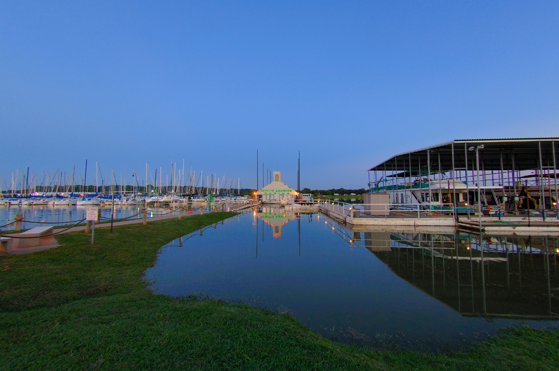 Scotts Landing Courtesy Grapevine CVB