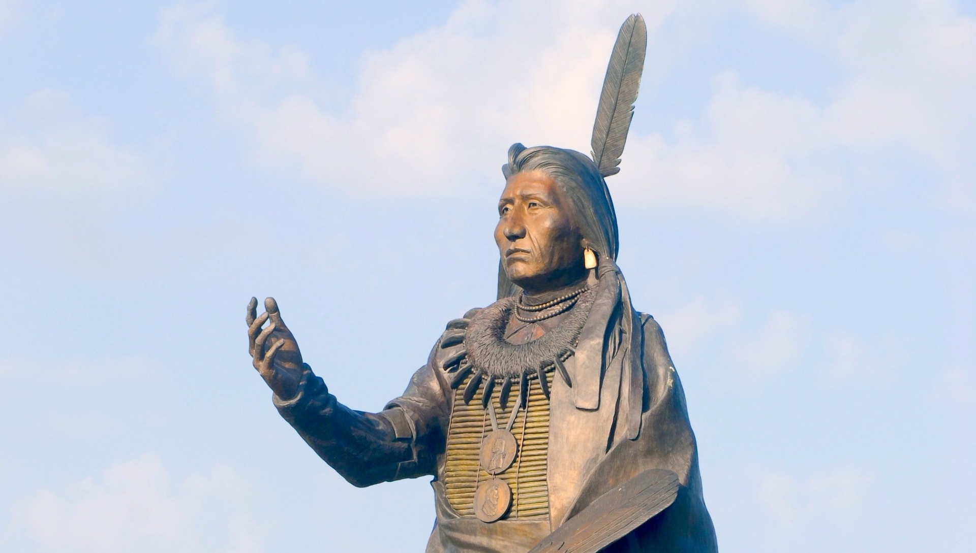 Standing Bear Park and Museum CR Courtesy of Oklahoma Tourism Canuckiwi