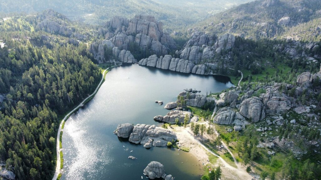 Sylvan Lake South Dakota Image By kyle brown unsplash