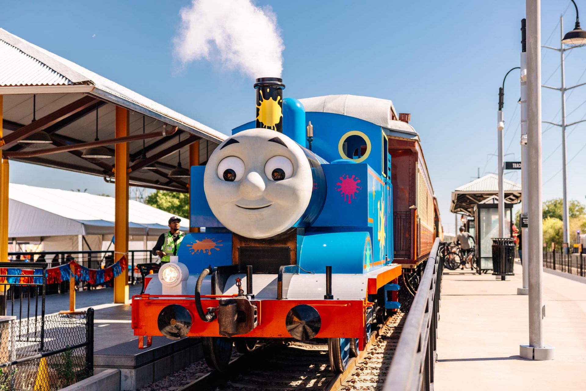Thomas The Train Courtesy Grapevine CVB