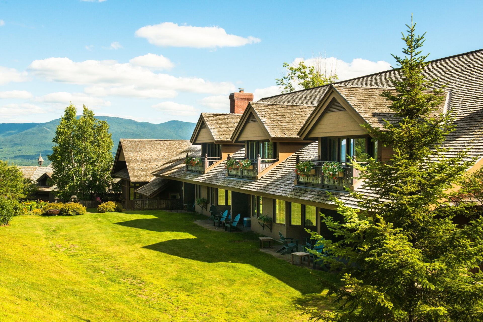 Von Trapp Family Lodge Courtesy of Vermont Department of Tourism