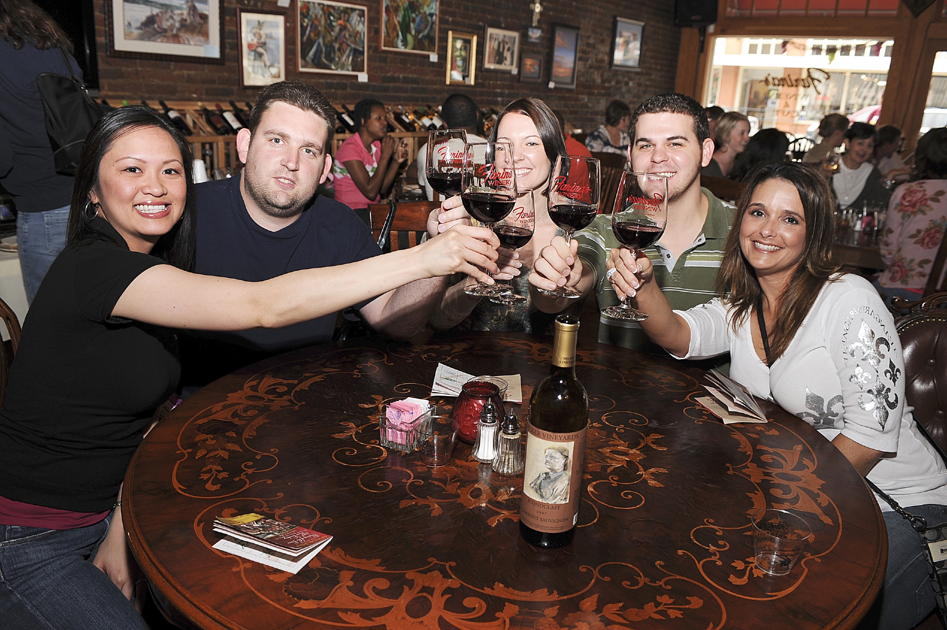 Wine Friends Courtesy Grapevine CVB