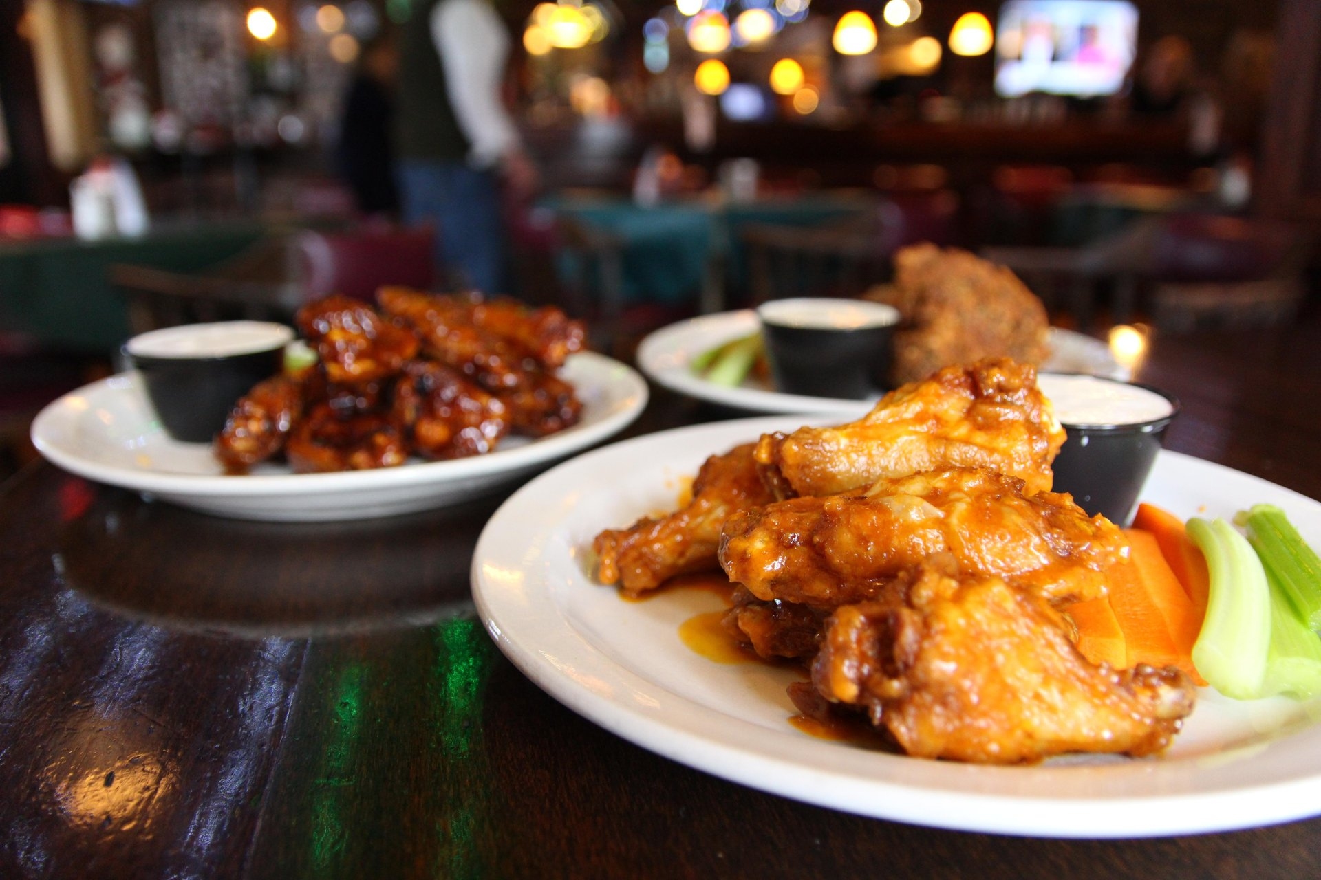 Buffalo Wings for Wings Tour Image By Visit Buffalo Niagara