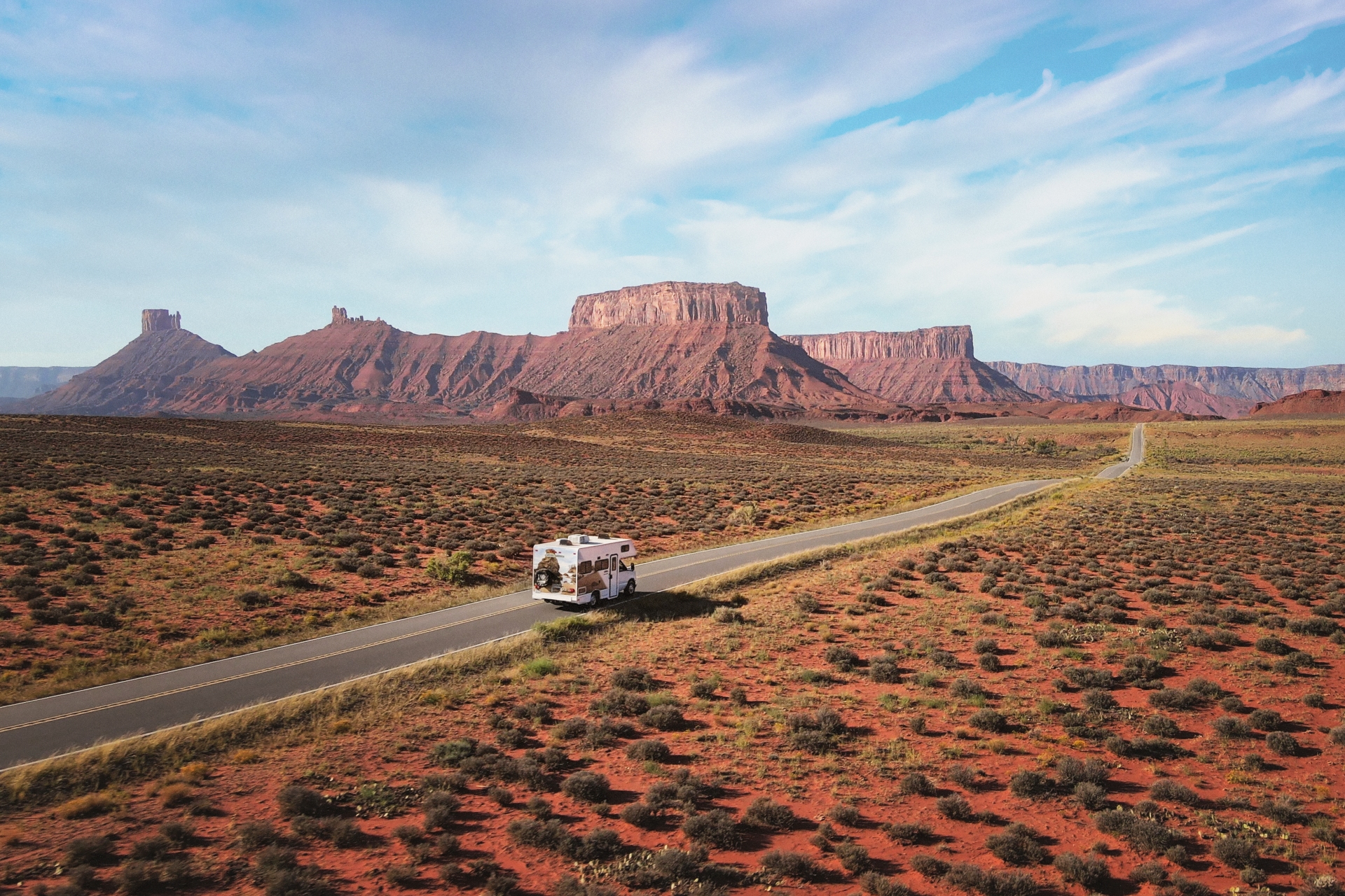Castle Valley Utah Image By Cruise America