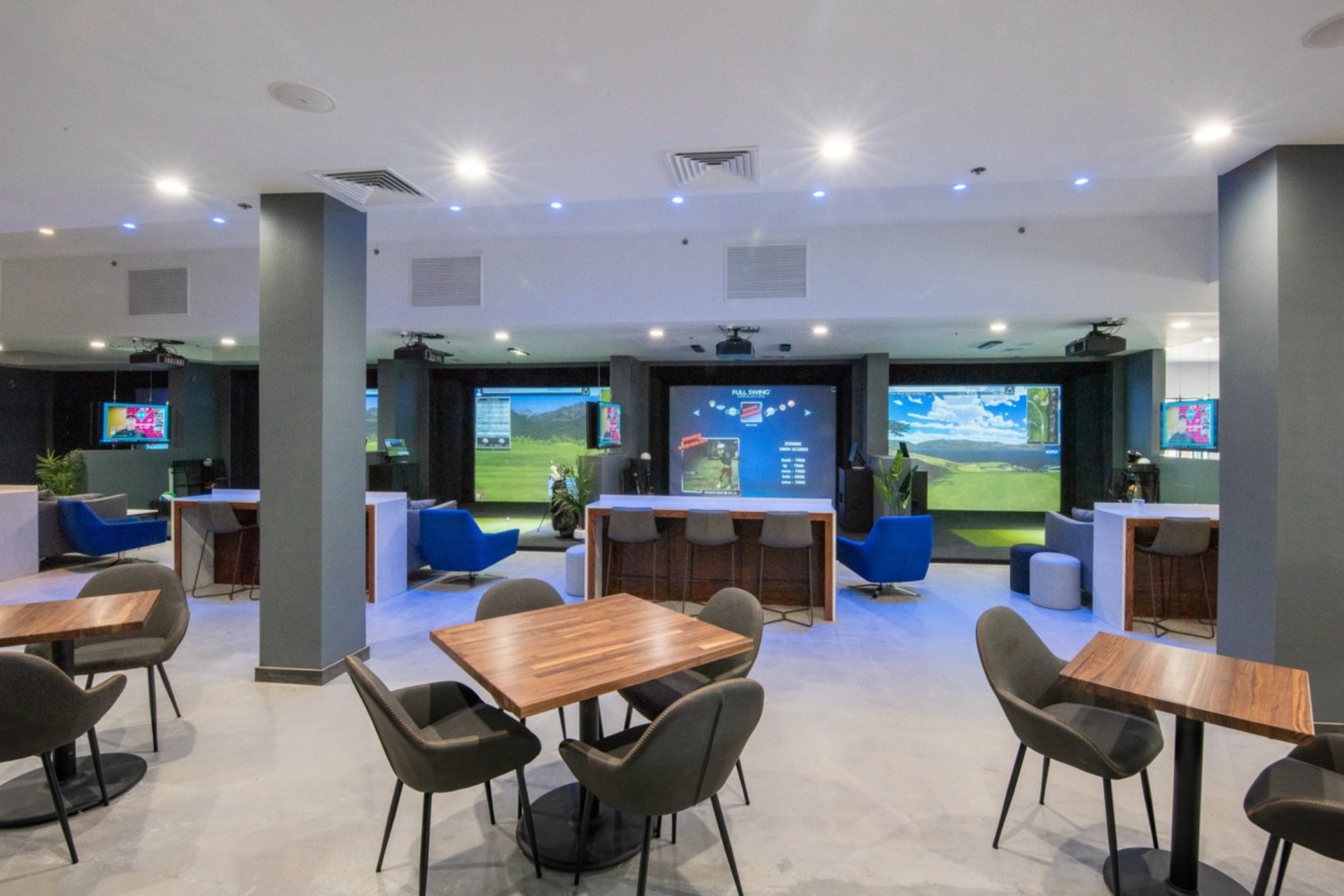 Crush it Sports Lounge Phot Credit Grapevine CVB