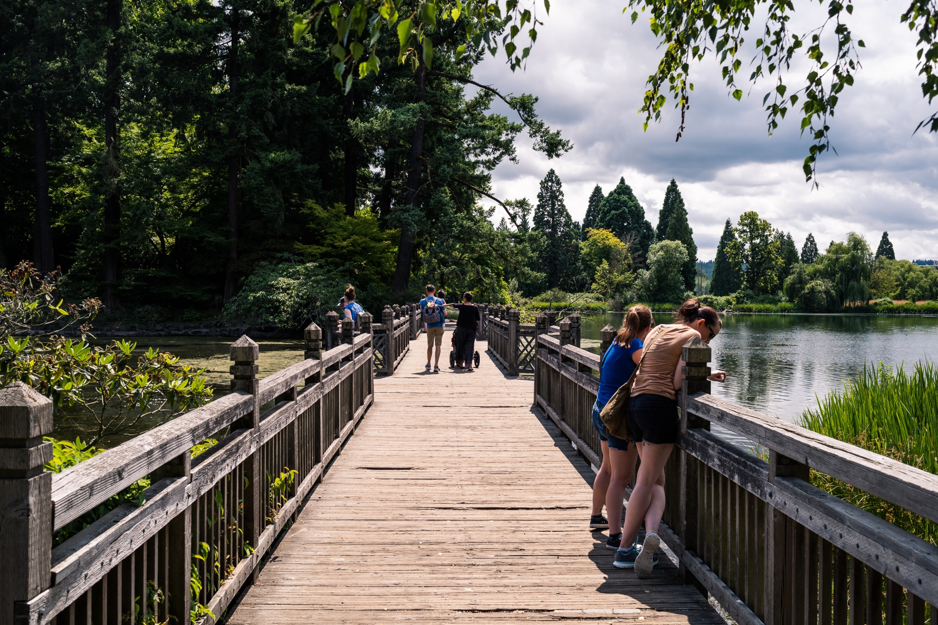 Crystal Springs Portland OR Image By Travel Portland Credit Justin Katigbak