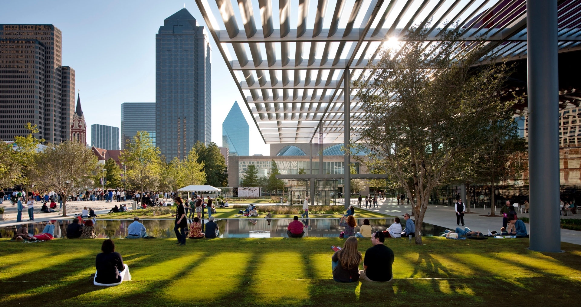 Dallas Arts District Photo Credit Visit Dallas