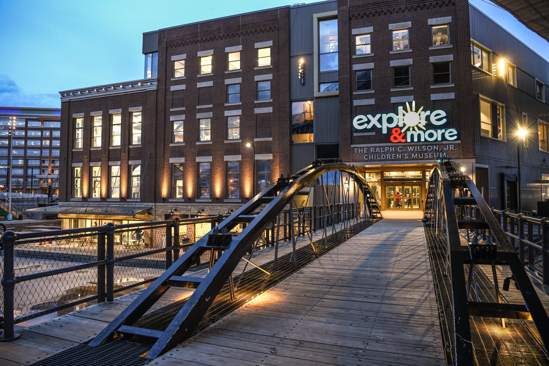 Explore More Childrens Museum Image By Visit Buffalo Niagara Photo by Joe Cascio