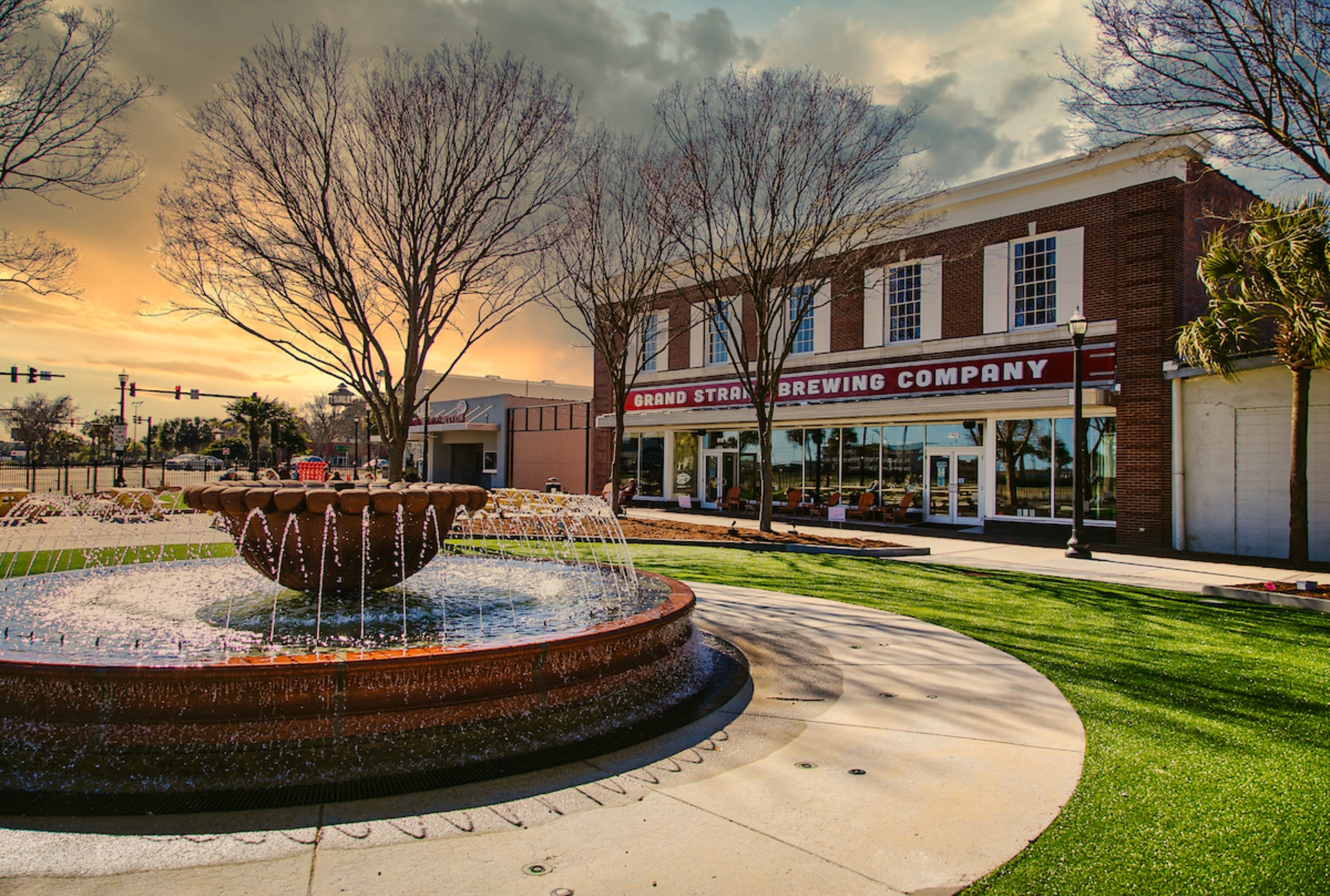 GRAND STRAND BREWING COMPANY Myrtle Beach SC Image by Visit Mtyle Beach South Carolina