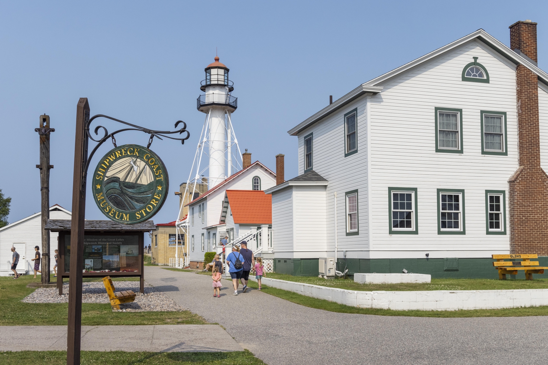 Great Lakes Shipwreck Museum