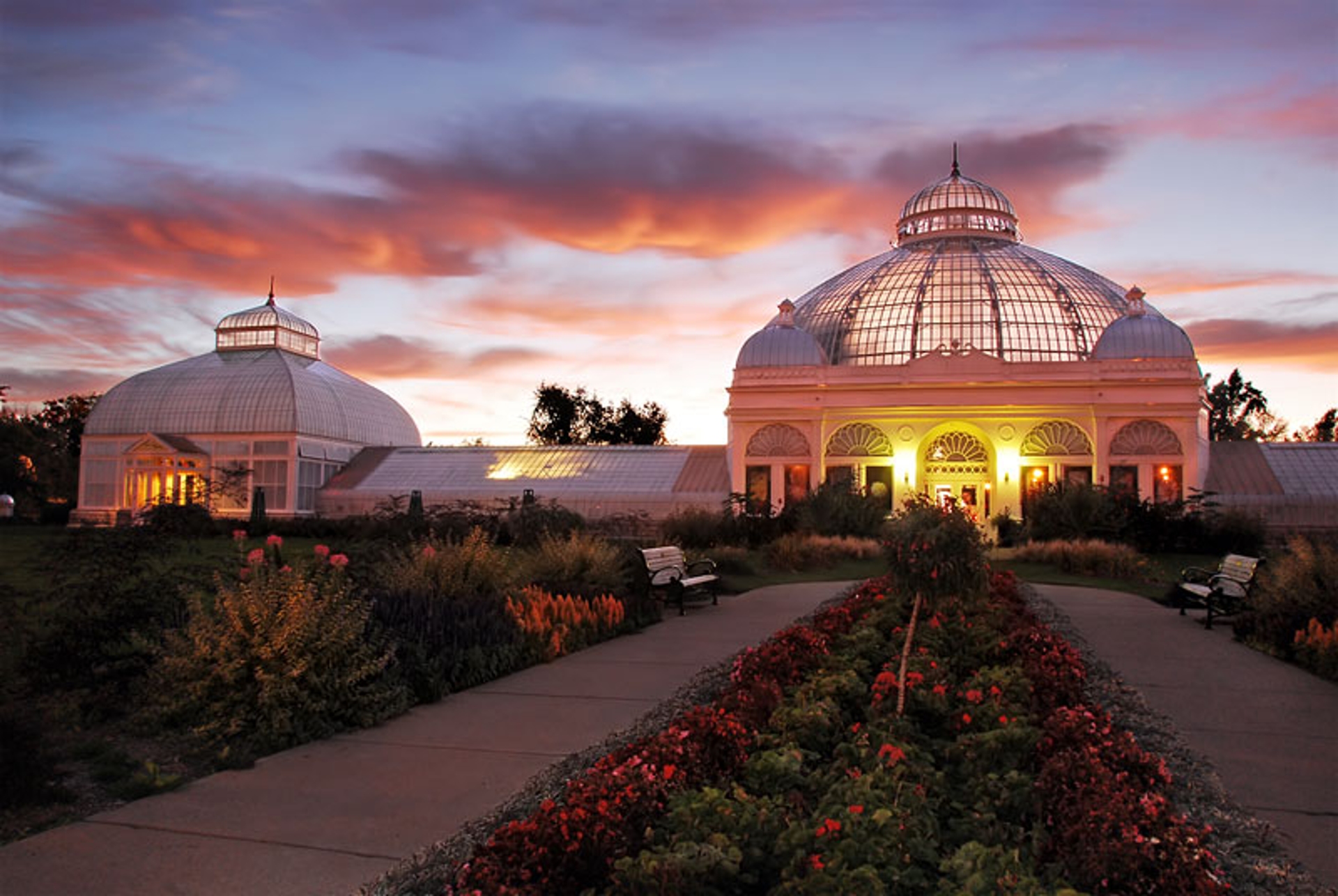 Lisa Boulden Entry Buffalo Erie County Botanical Gardens Image by Visit Buffalo Niagara Photo by Lisa Boulden