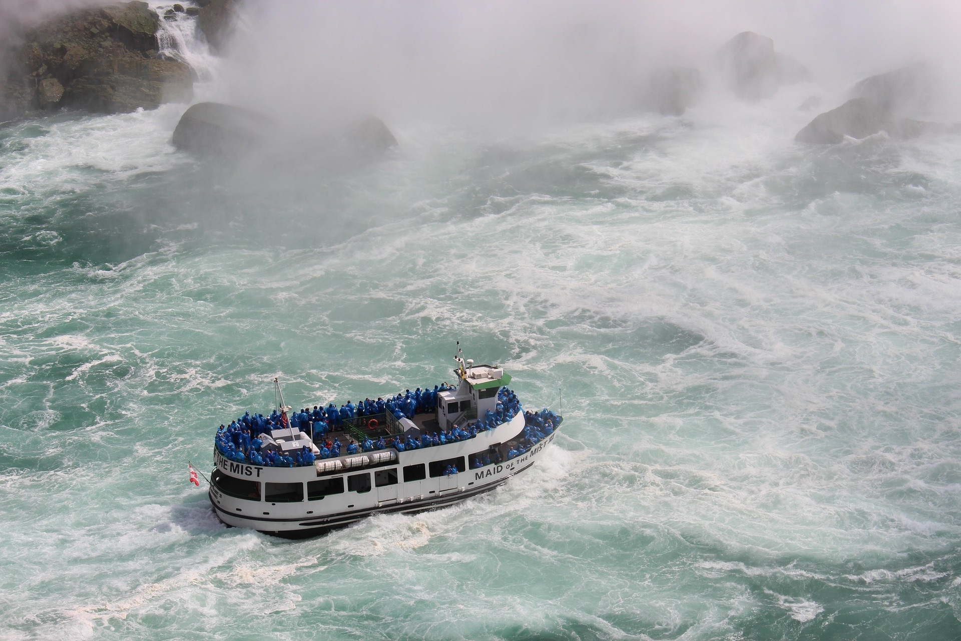 Maid of the Mist boat Niagara Falls NYS Image by Sunny BlueSky7 from