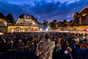 Mammoth Lakes California Event in the Mammoth Village