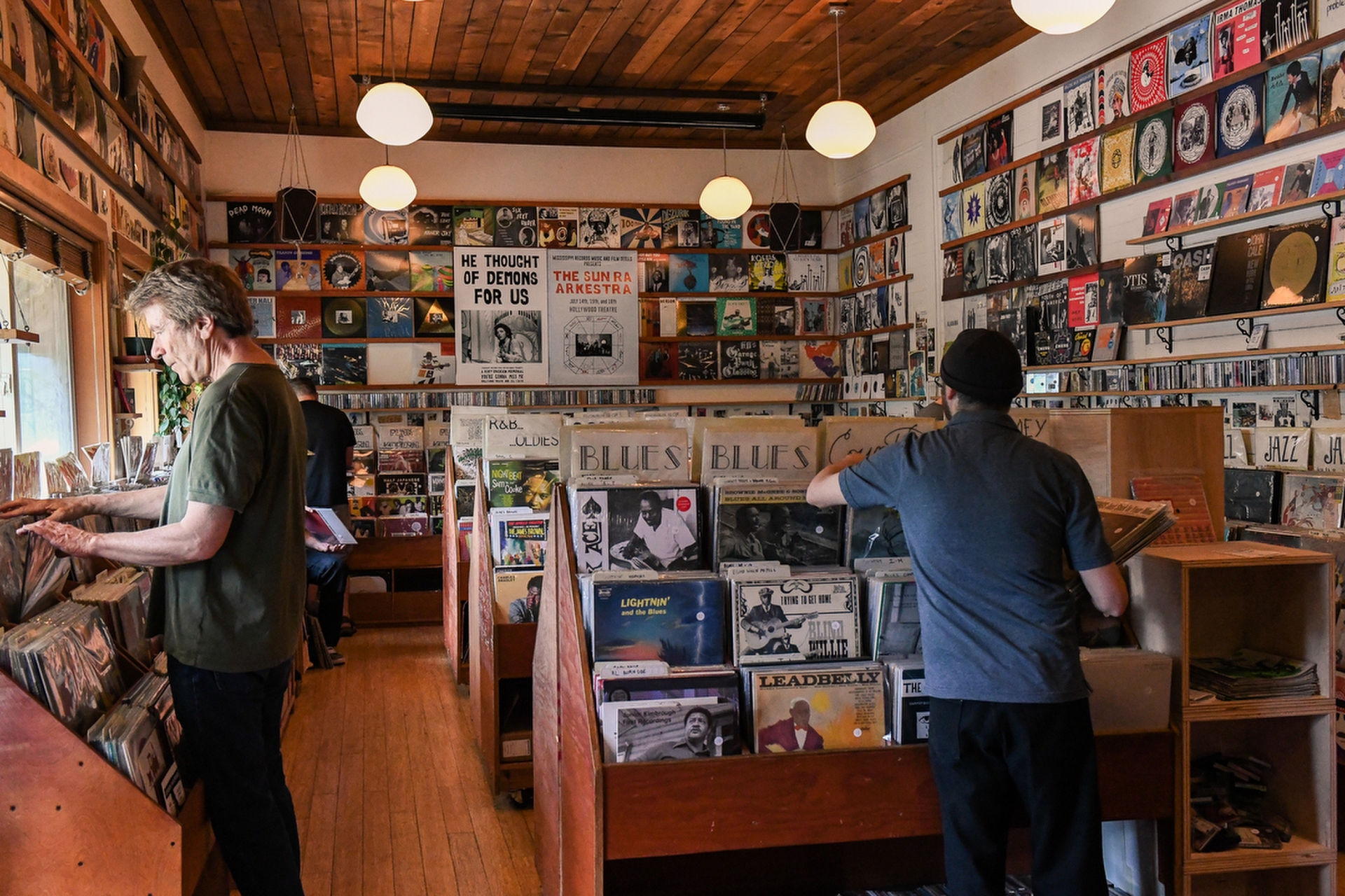 Mississippi Records Portland OR Image By Travel Portland Credit Justin Katigbak