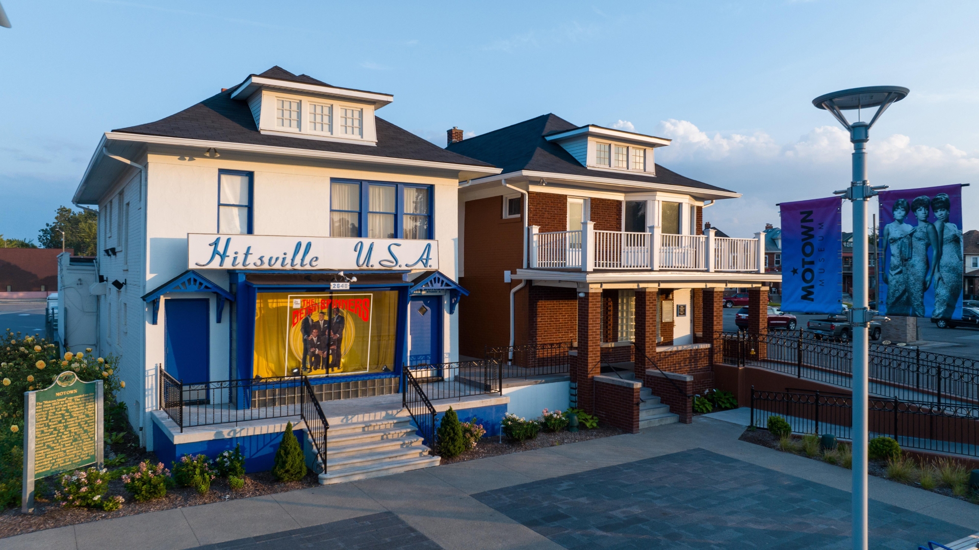 Motown Museum in Detroit