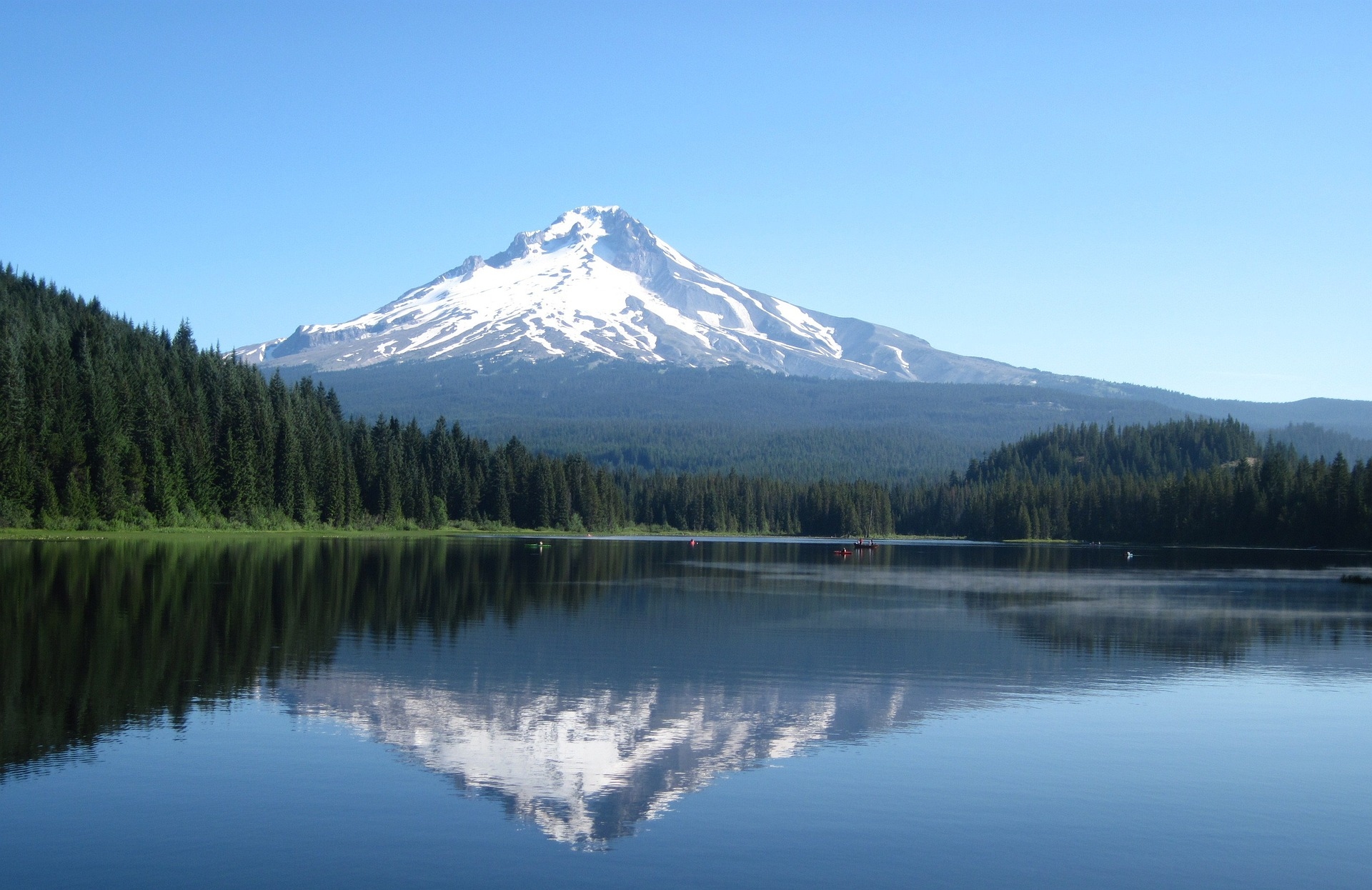 Mount Hood Oregon Image by Jennifer from