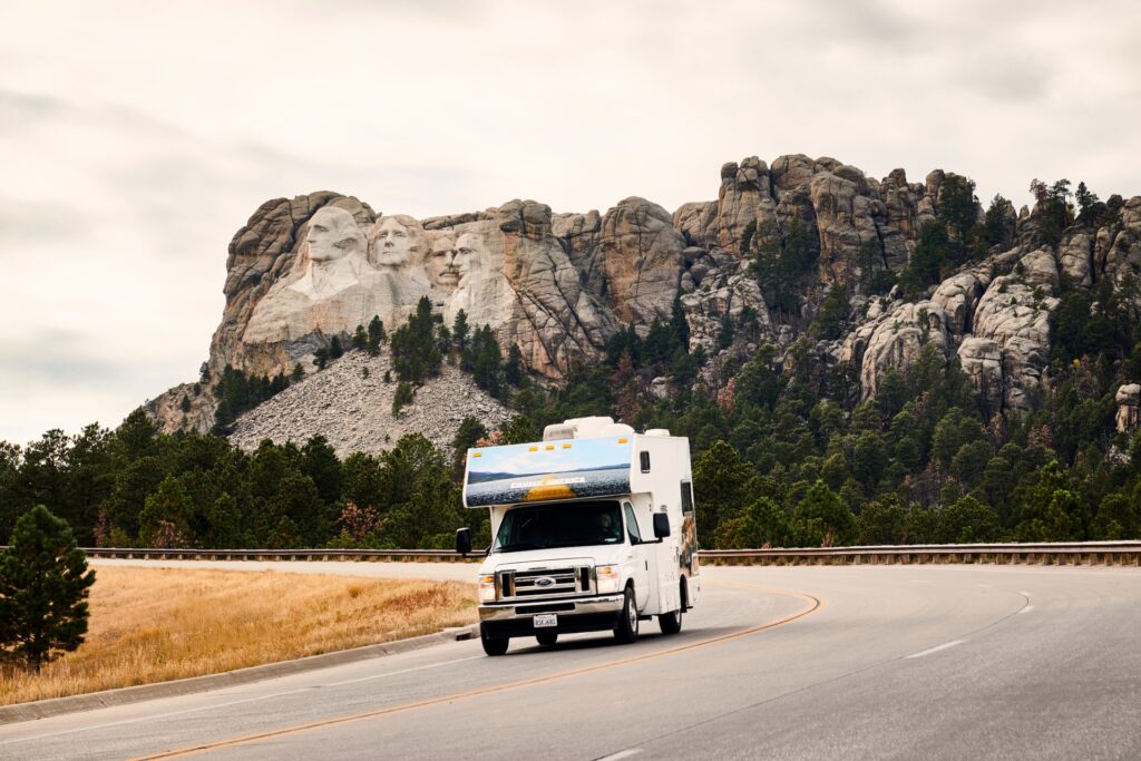 Mt Rushmore Image By Cruise America2